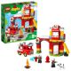 Statie de pompieri, L10903, Lego Duplo 445564